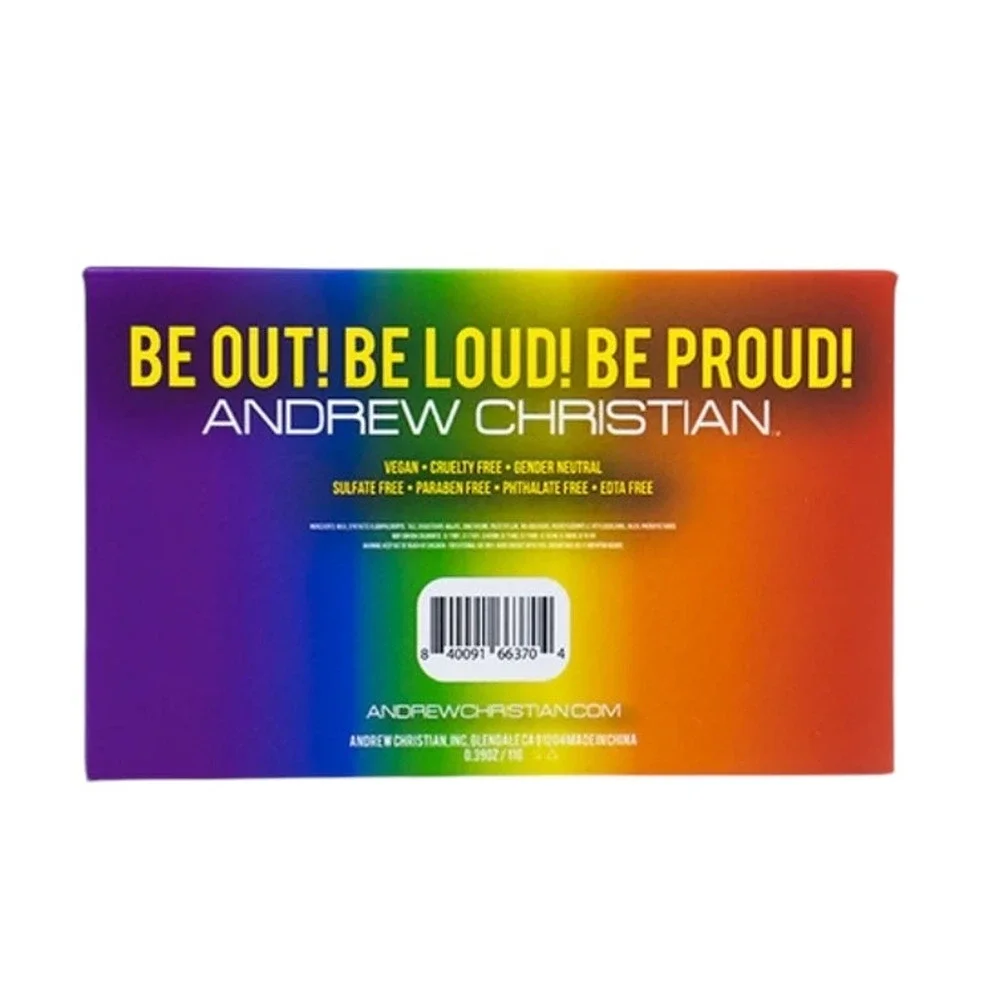 Andrew Christian Rainbow Pride Palette